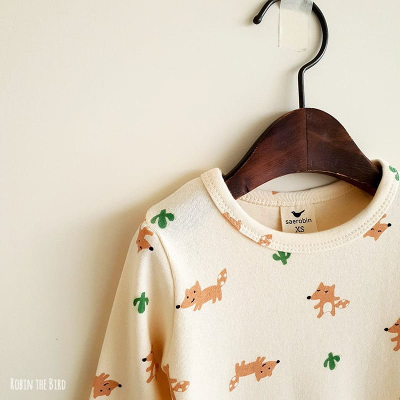 SAEROBIN - Korean Children Fashion - #Kfashion4kids - Fox Easywear - 4