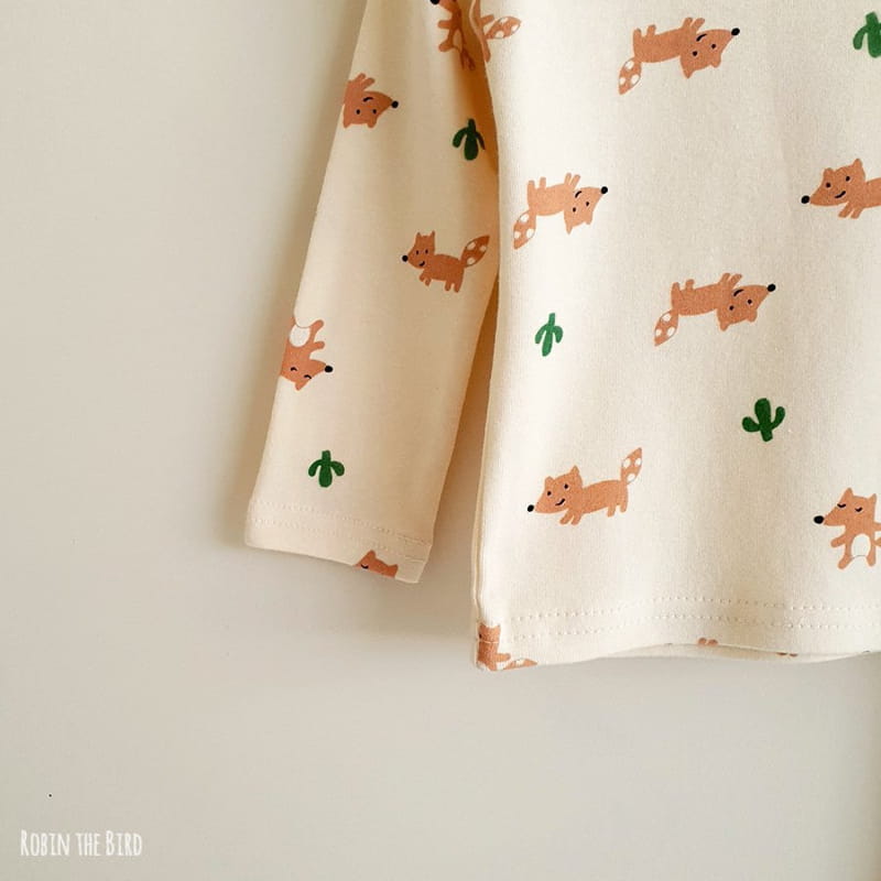 SAEROBIN - Korean Children Fashion - #Kfashion4kids - Fox Easywear - 5