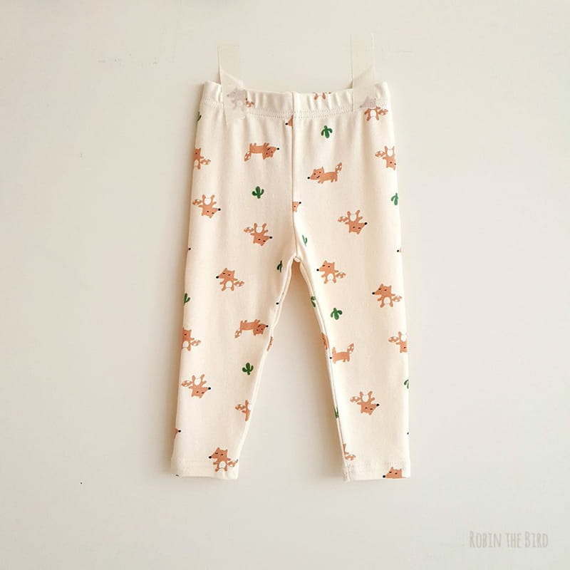 SAEROBIN - Korean Children Fashion - #Kfashion4kids - Fox Easywear - 6
