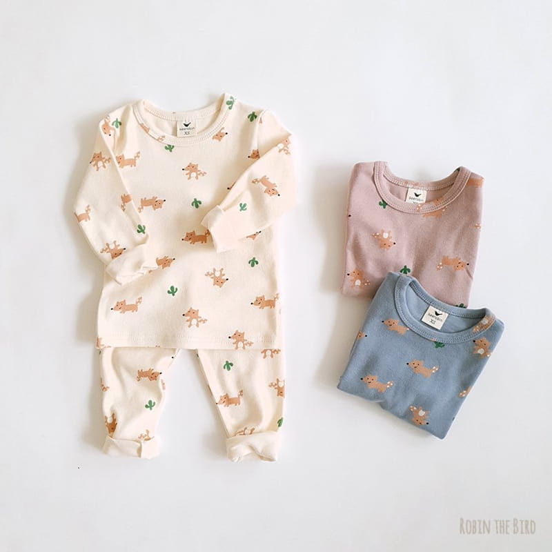 SAEROBIN - Korean Children Fashion - #Kfashion4kids - Fox Easywear - 7