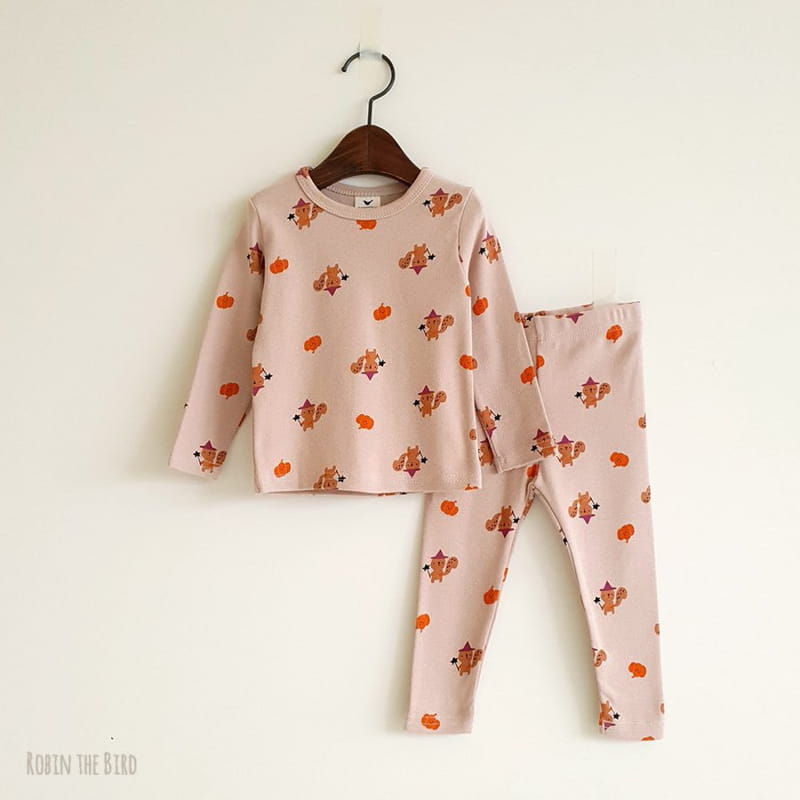 SAEROBIN - Korean Children Fashion - #Kfashion4kids - Halloween Squirrel Easywear - 2