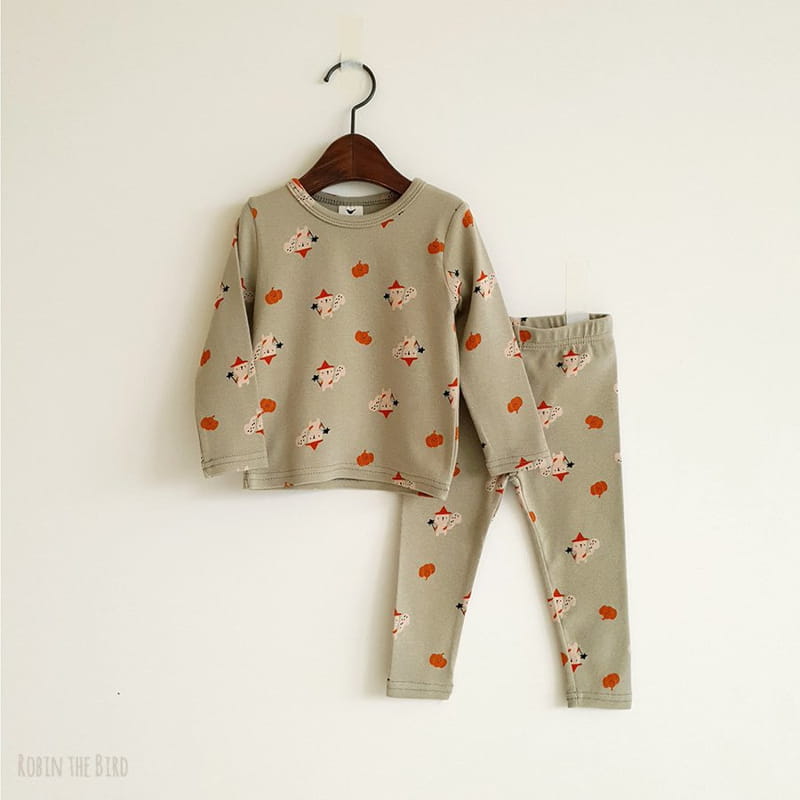 SAEROBIN - Korean Children Fashion - #Kfashion4kids - Halloween Squirrel Easywear - 3