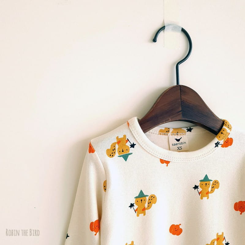 SAEROBIN - Korean Children Fashion - #Kfashion4kids - Halloween Squirrel Easywear - 4