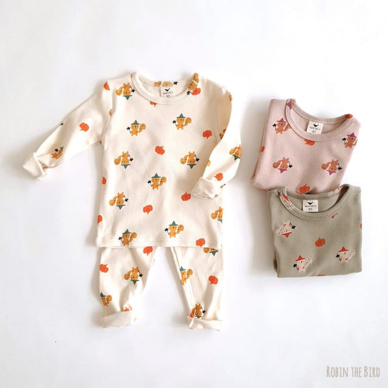 SAEROBIN - Korean Children Fashion - #Kfashion4kids - Halloween Squirrel Easywear - 6