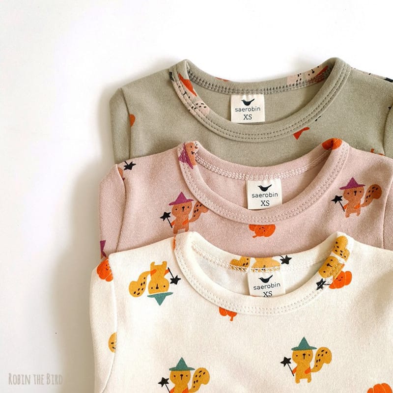 SAEROBIN - Korean Children Fashion - #Kfashion4kids - Halloween Squirrel Easywear - 7