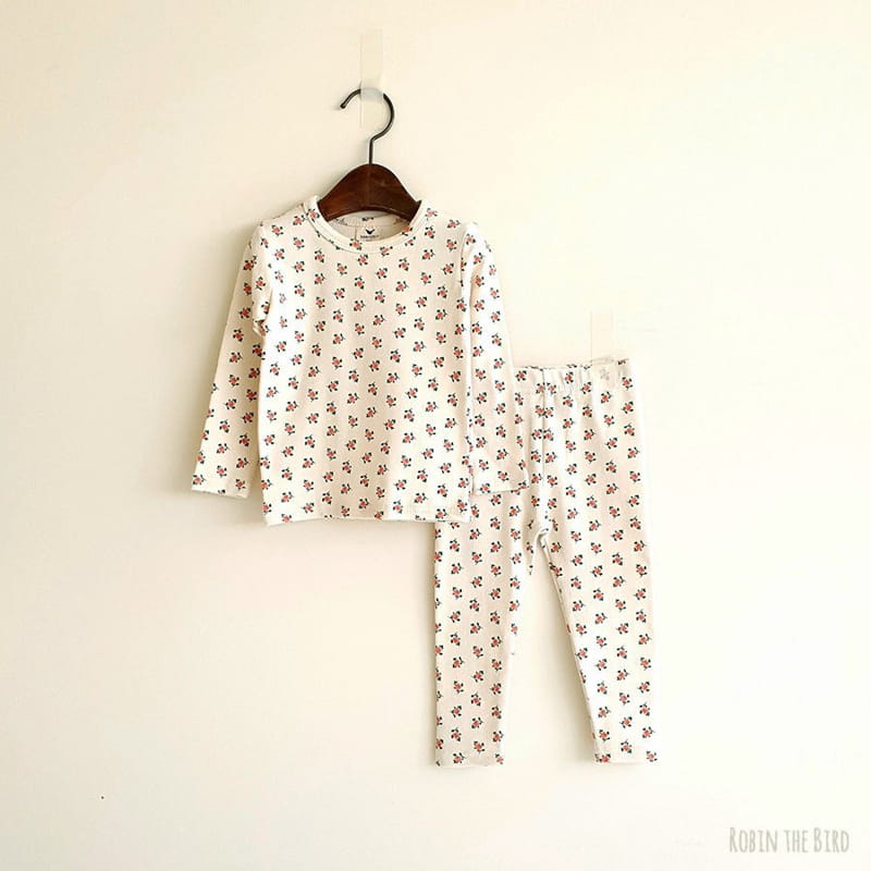 SAEROBIN - Korean Children Fashion - #Kfashion4kids - Mini Rose Easywear