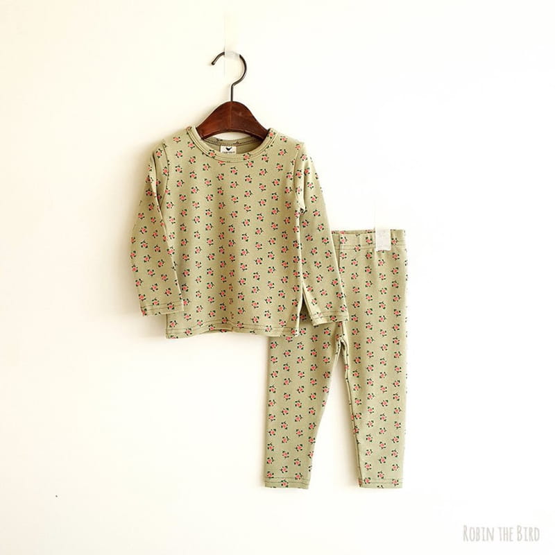 SAEROBIN - Korean Children Fashion - #Kfashion4kids - Mini Rose Easywear - 3