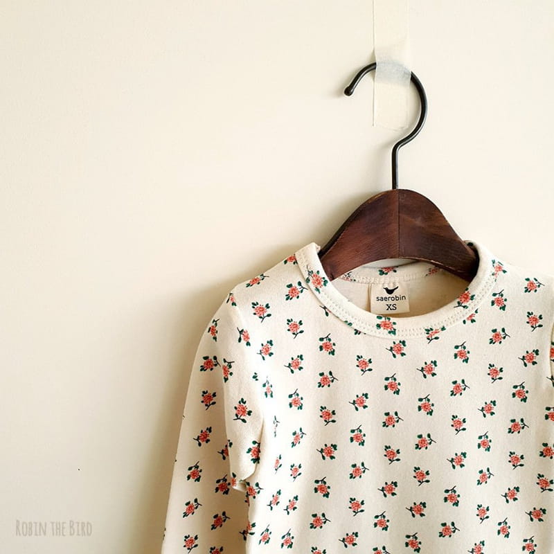 SAEROBIN - Korean Children Fashion - #Kfashion4kids - Mini Rose Easywear - 4