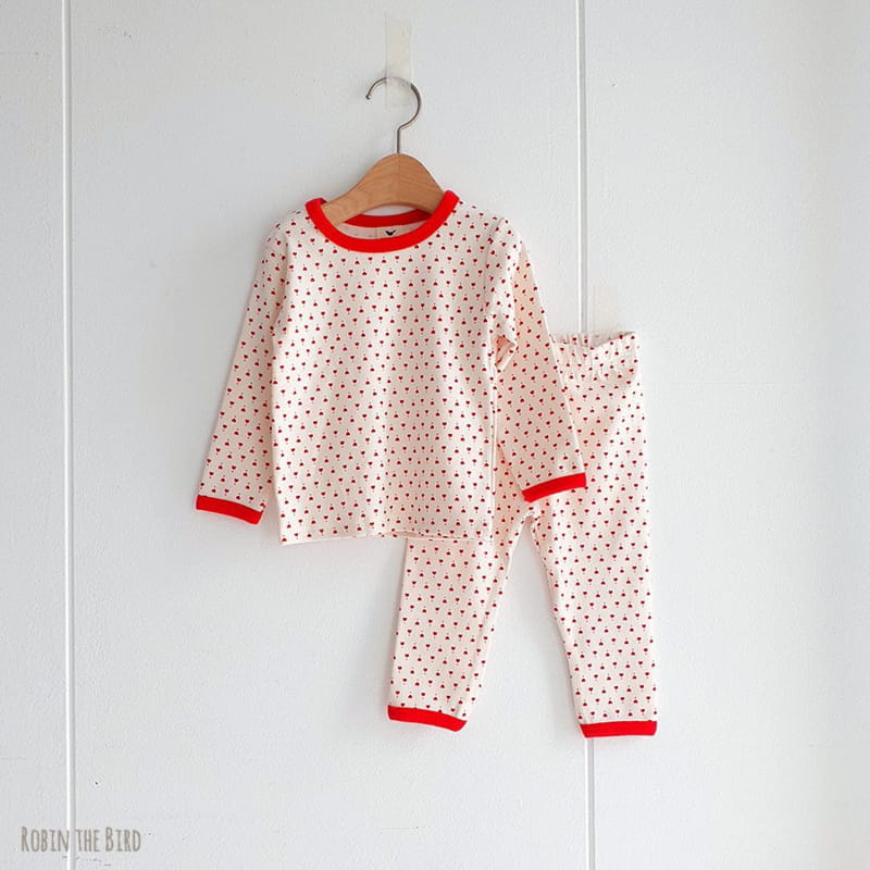SAEROBIN - Korean Children Fashion - #Kfashion4kids - Heart Easywear