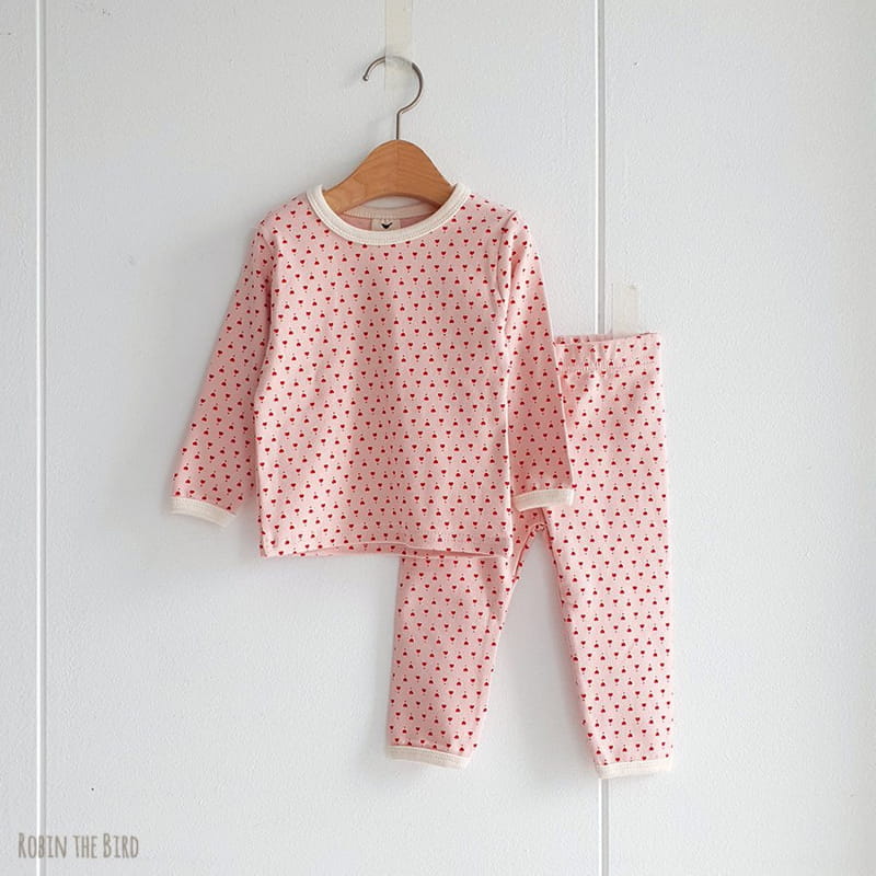 SAEROBIN - Korean Children Fashion - #Kfashion4kids - Heart Easywear - 2