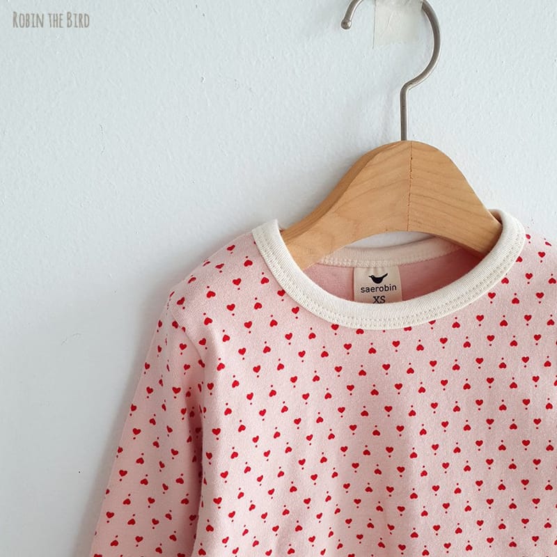SAEROBIN - Korean Children Fashion - #Kfashion4kids - Heart Easywear - 3