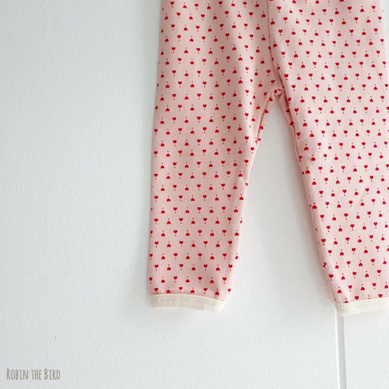 SAEROBIN - Korean Children Fashion - #Kfashion4kids - Heart Easywear - 5