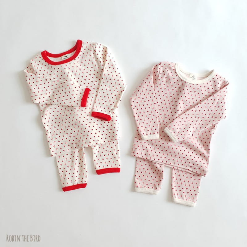 SAEROBIN - Korean Children Fashion - #Kfashion4kids - Heart Easywear - 6