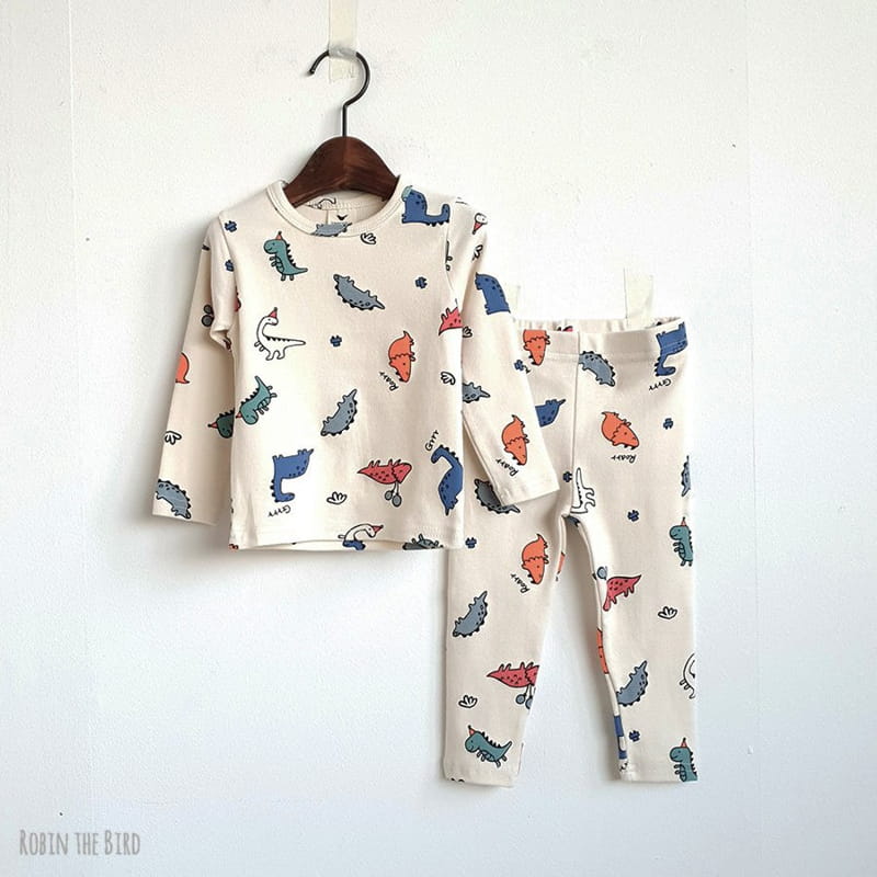 SAEROBIN - Korean Children Fashion - #Kfashion4kids - Dino Easywear
