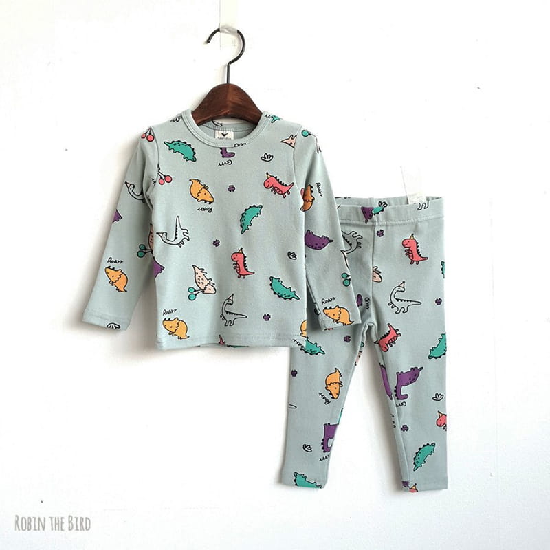 SAEROBIN - Korean Children Fashion - #Kfashion4kids - Dino Easywear - 2