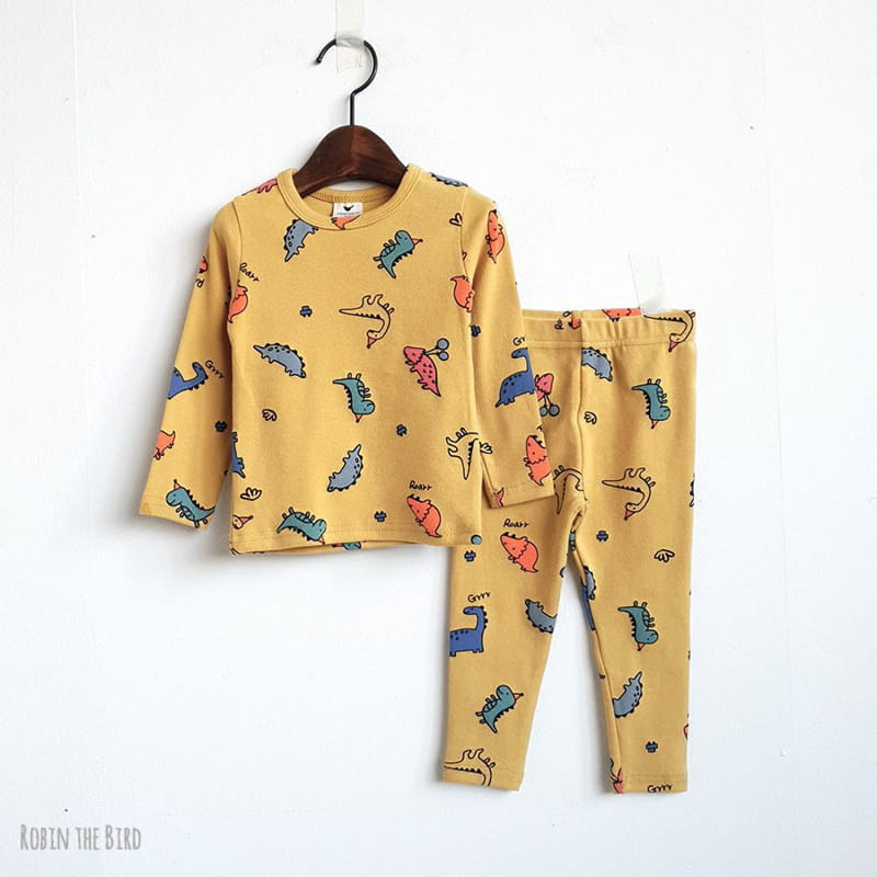 SAEROBIN - Korean Children Fashion - #Kfashion4kids - Dino Easywear - 3
