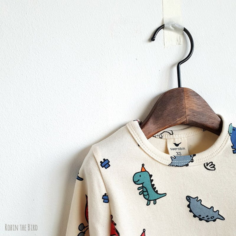 SAEROBIN - Korean Children Fashion - #Kfashion4kids - Dino Easywear - 4