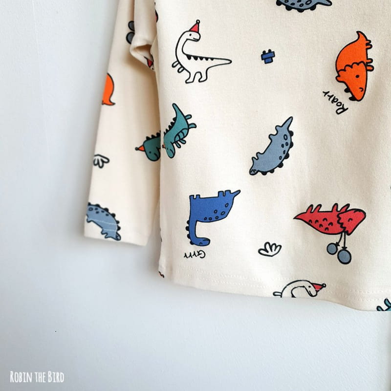 SAEROBIN - Korean Children Fashion - #Kfashion4kids - Dino Easywear - 5