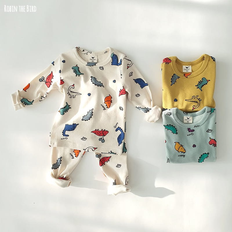 SAEROBIN - Korean Children Fashion - #Kfashion4kids - Dino Easywear - 6