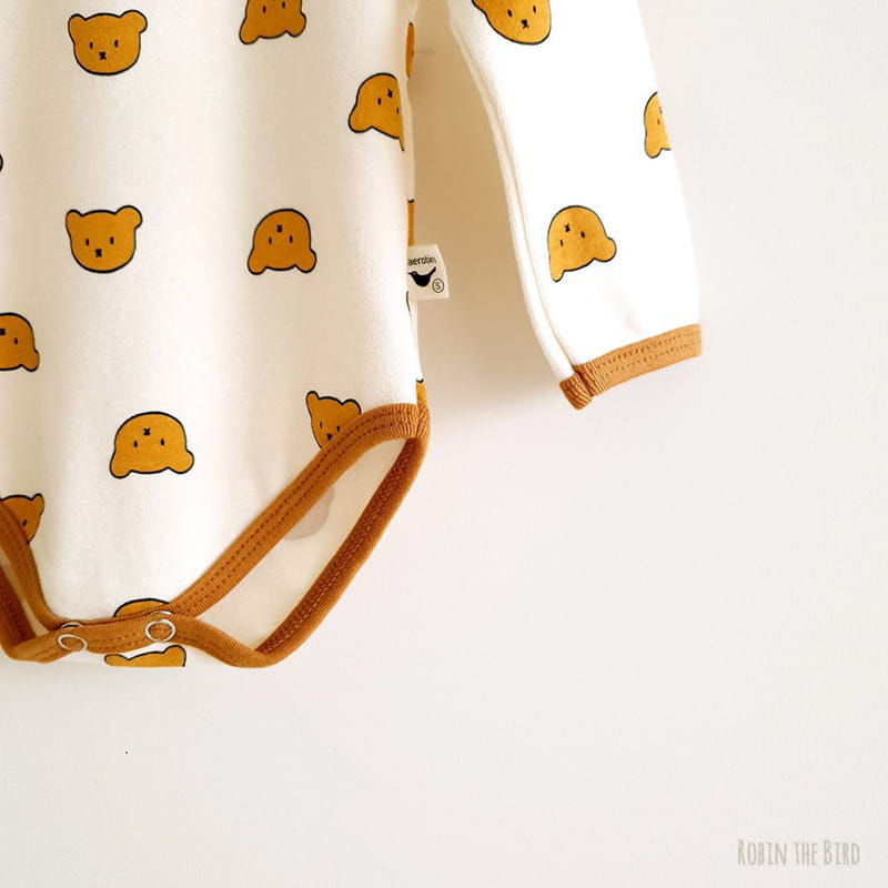 SAEROBIN - Korean Children Fashion - #Kfashion4kids - Bear Bodysuit with Leggings - 11