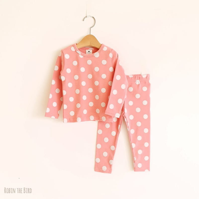 SAEROBIN - Korean Children Fashion - #Kfashion4kids - Big Dots Easywear