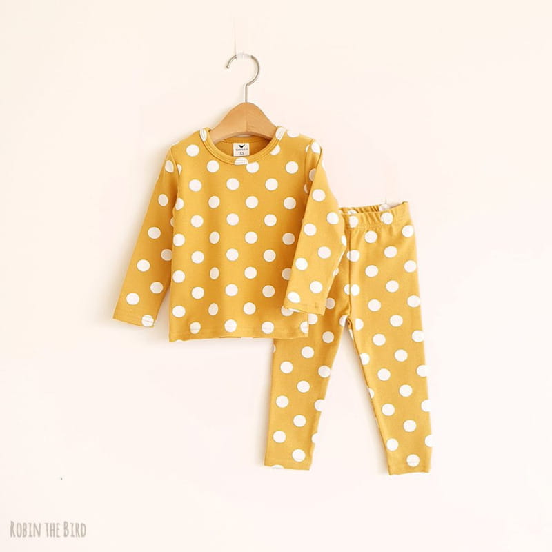 SAEROBIN - Korean Children Fashion - #Kfashion4kids - Big Dots Easywear - 2