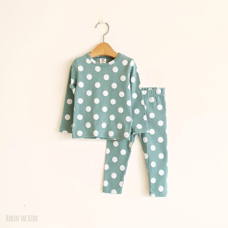 SAEROBIN - Korean Children Fashion - #Kfashion4kids - Big Dots Easywear - 3
