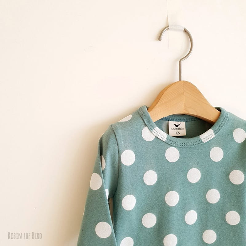 SAEROBIN - Korean Children Fashion - #Kfashion4kids - Big Dots Easywear - 4