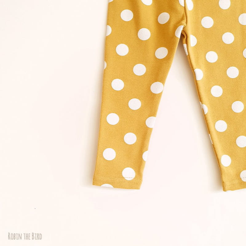 SAEROBIN - Korean Children Fashion - #Kfashion4kids - Big Dots Easywear - 5