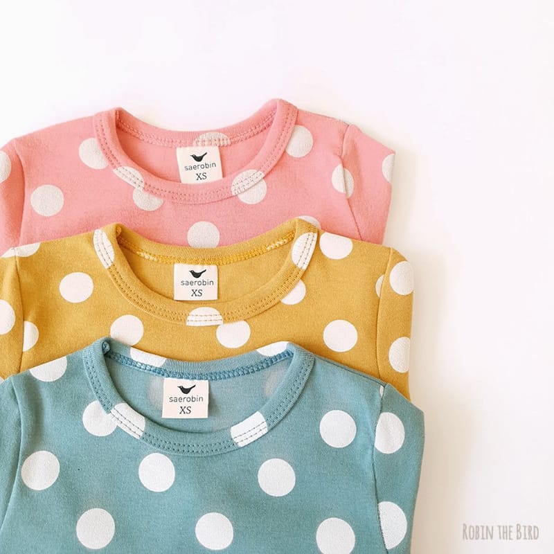 SAEROBIN - Korean Children Fashion - #Kfashion4kids - Big Dots Easywear - 6