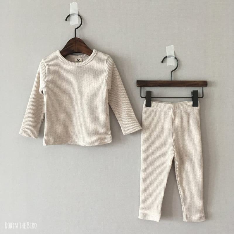 SAEROBIN - Korean Children Fashion - #Kfashion4kids - Rib Easywear