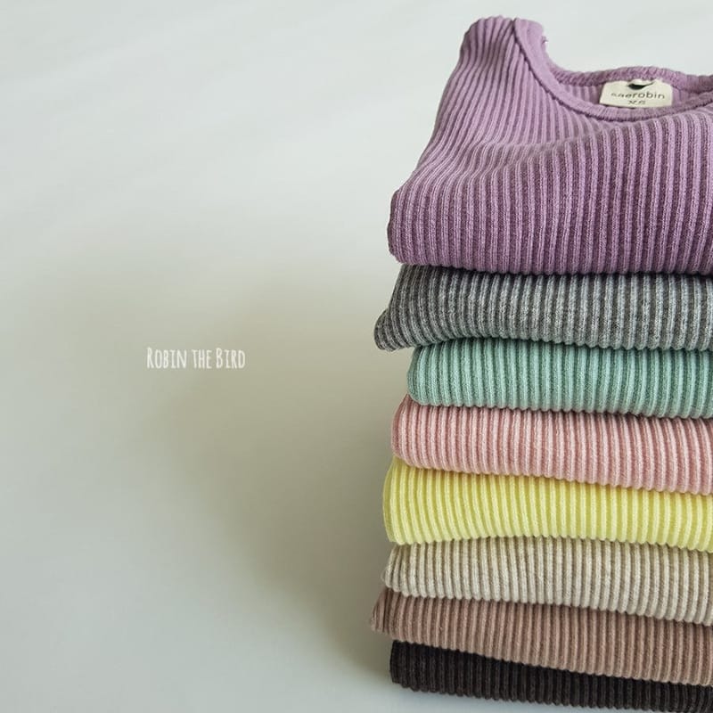 SAEROBIN - Korean Children Fashion - #Kfashion4kids - Rib Easywear - 10