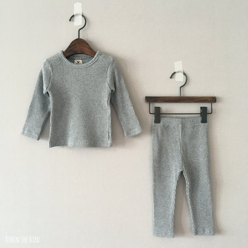 SAEROBIN - Korean Children Fashion - #Kfashion4kids - Rib Easywear - 2
