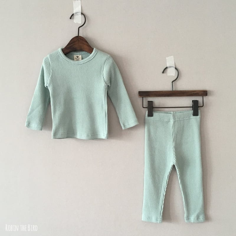 SAEROBIN - Korean Children Fashion - #Kfashion4kids - Rib Easywear - 3