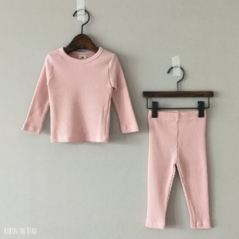 SAEROBIN - Korean Children Fashion - #Kfashion4kids - Rib Easywear - 4