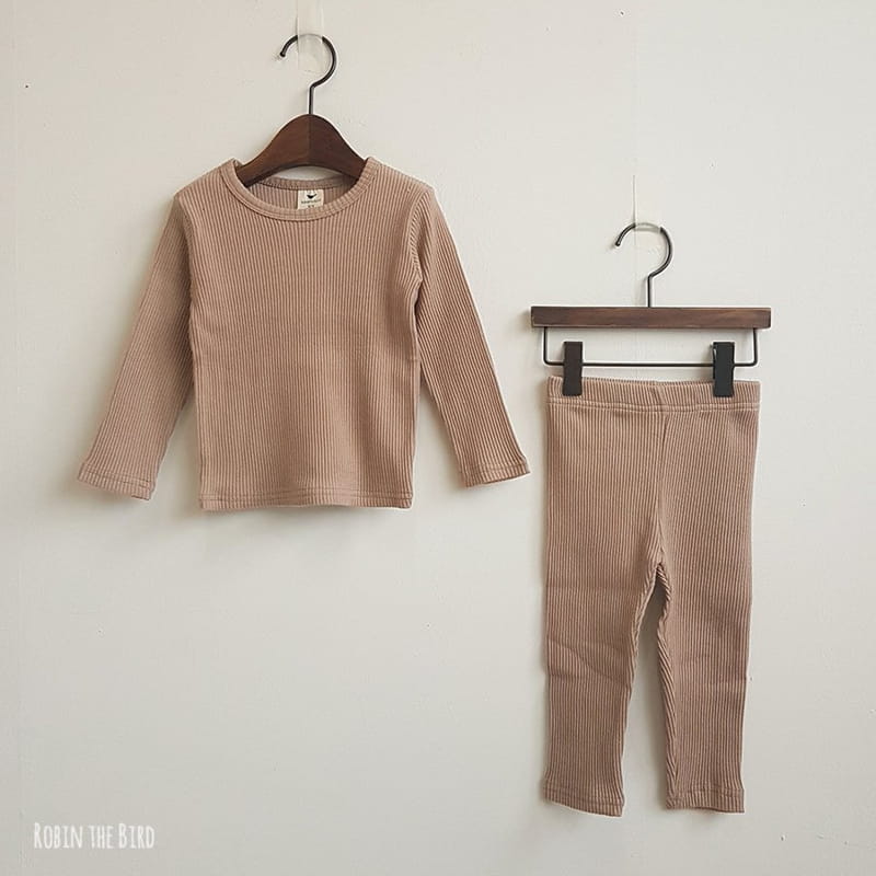 SAEROBIN - Korean Children Fashion - #Kfashion4kids - Rib Easywear - 5