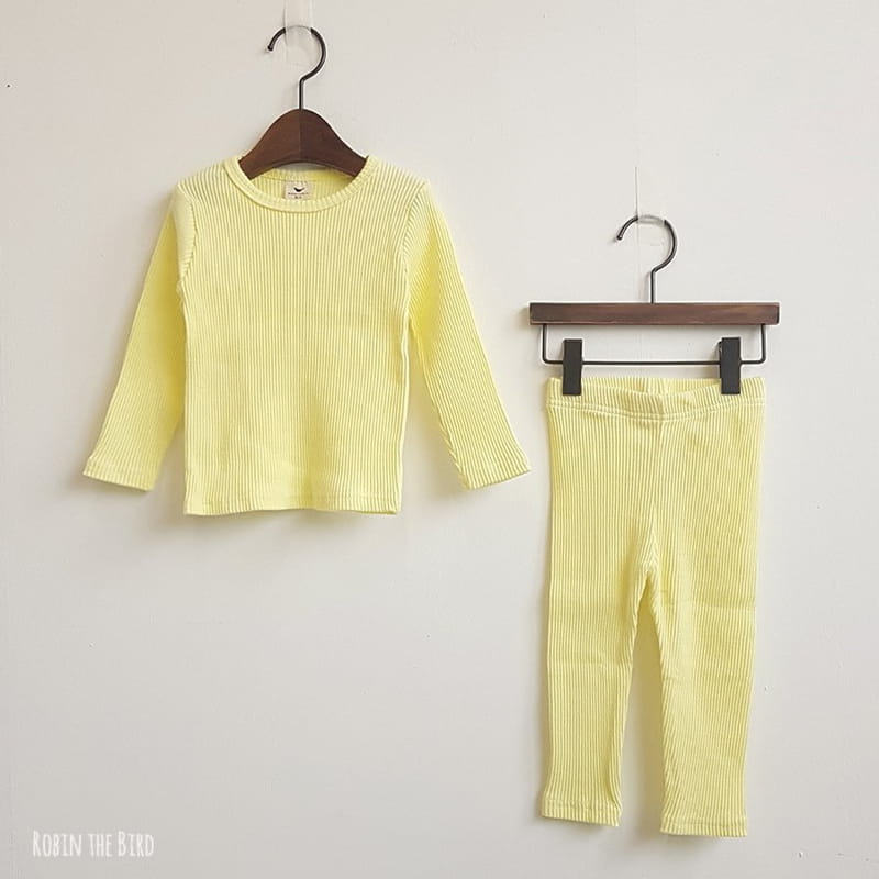 SAEROBIN - Korean Children Fashion - #Kfashion4kids - Rib Easywear - 6