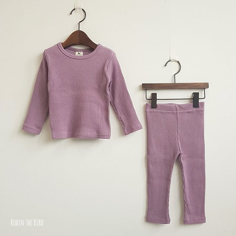 SAEROBIN - Korean Children Fashion - #Kfashion4kids - Rib Easywear - 7