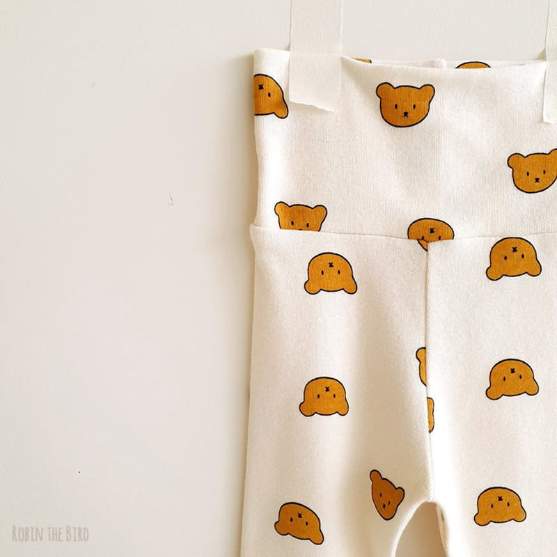SAEROBIN - Korean Children Fashion - #Kfashion4kids - Bear Bodysuit - 12