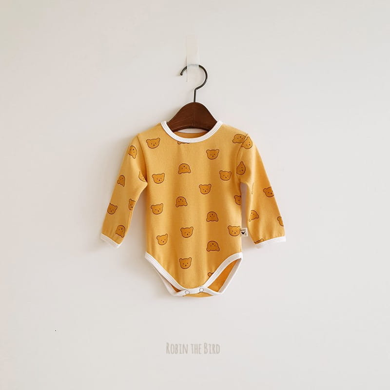 SAEROBIN - Korean Children Fashion - #Kfashion4kids - Bear Bodysuit - 3