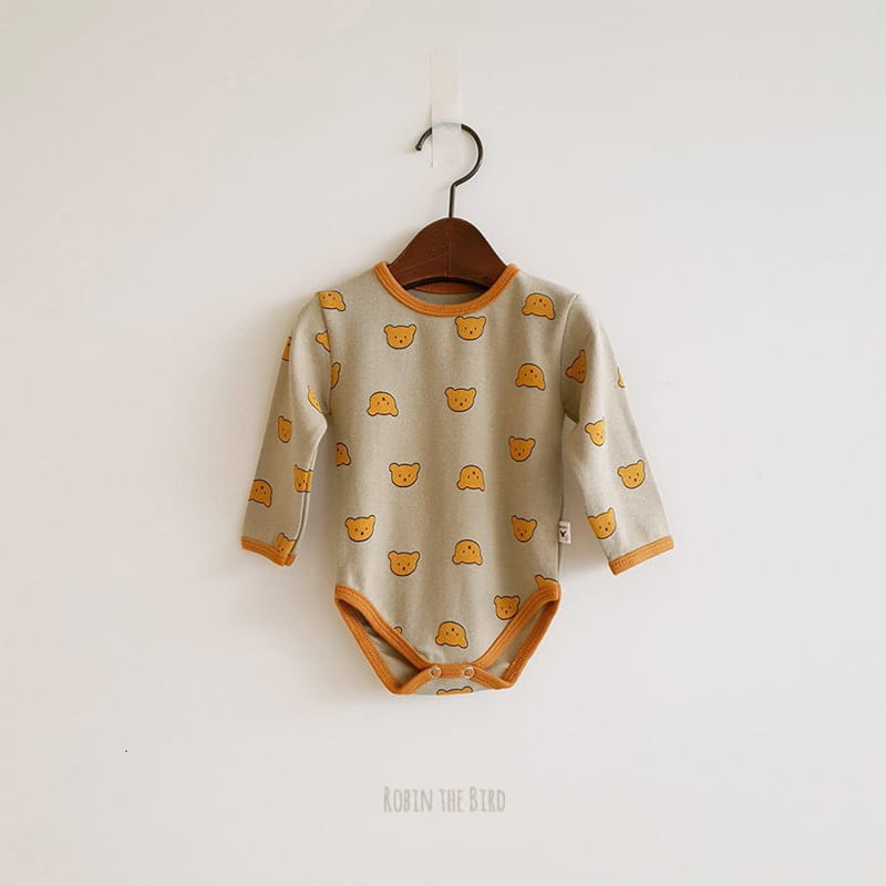 SAEROBIN - Korean Children Fashion - #Kfashion4kids - Bear Bodysuit - 5