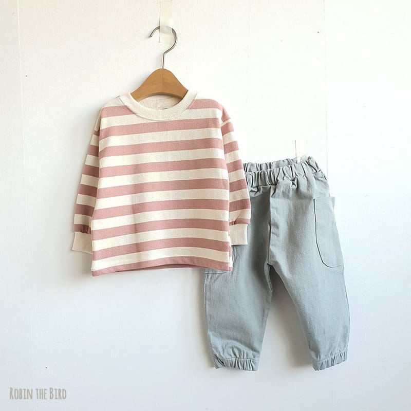 SAEROBIN - Korean Children Fashion - #Kfashion4kids - Stripes Sweatshirt - 10
