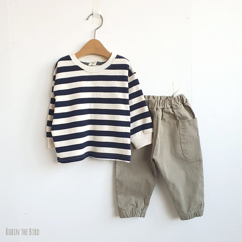 SAEROBIN - Korean Children Fashion - #Kfashion4kids - Stripes Sweatshirt - 11
