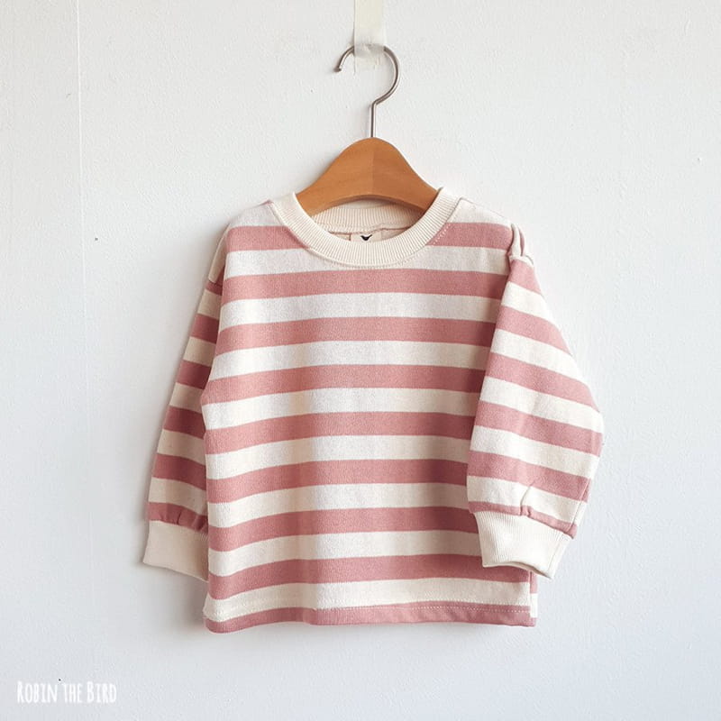 SAEROBIN - Korean Children Fashion - #Kfashion4kids - Stripes Sweatshirt - 2