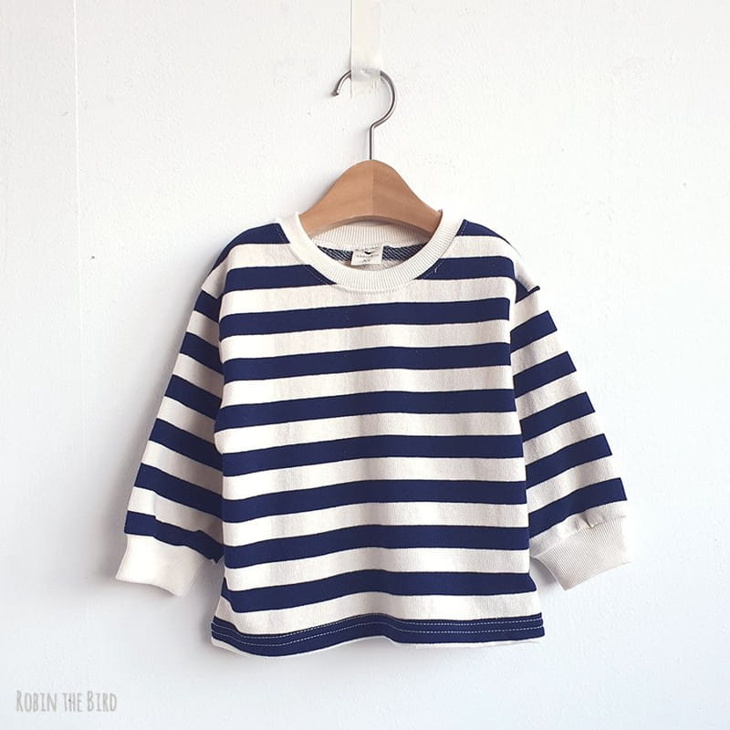 SAEROBIN - Korean Children Fashion - #Kfashion4kids - Stripes Sweatshirt - 3
