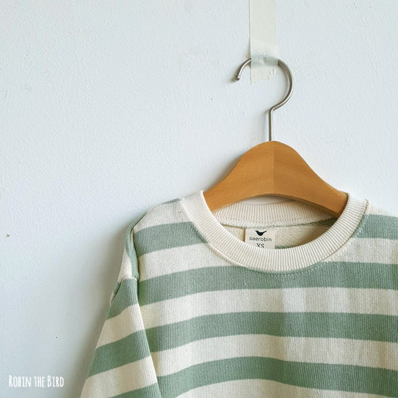 SAEROBIN - Korean Children Fashion - #Kfashion4kids - Stripes Sweatshirt - 5