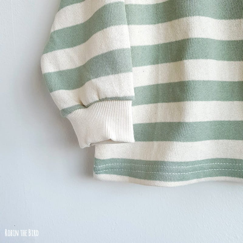SAEROBIN - Korean Children Fashion - #Kfashion4kids - Stripes Sweatshirt - 6