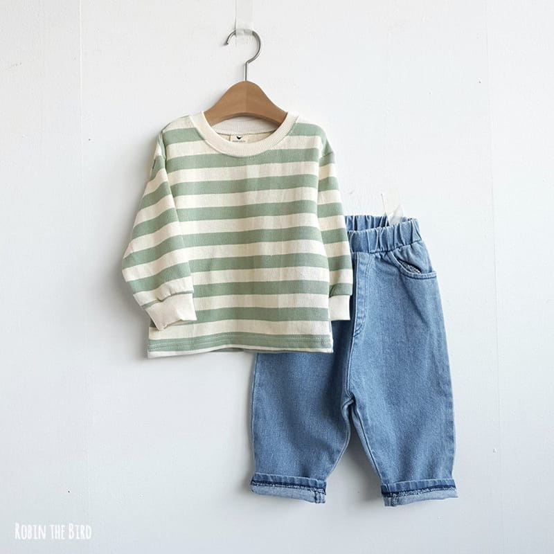 SAEROBIN - Korean Children Fashion - #Kfashion4kids - Stripes Sweatshirt - 7