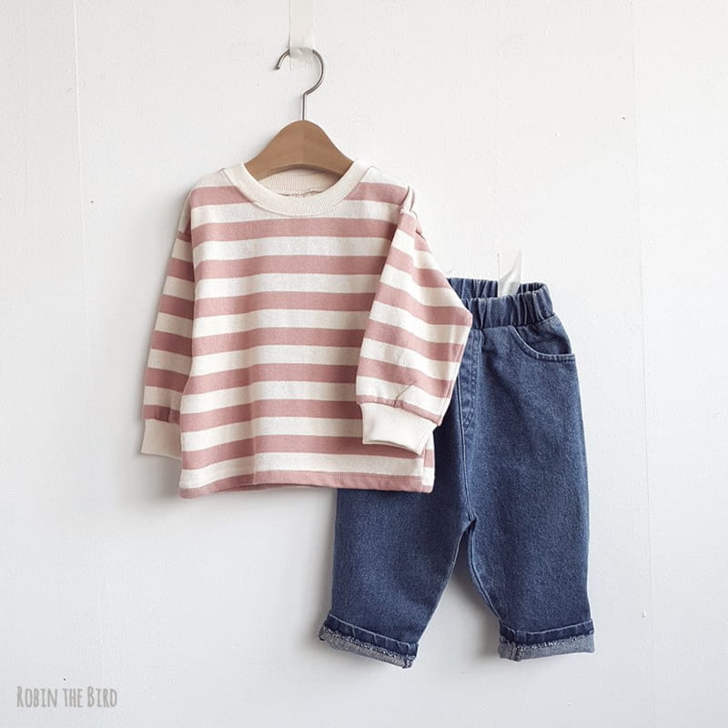 SAEROBIN - Korean Children Fashion - #Kfashion4kids - Stripes Sweatshirt - 8