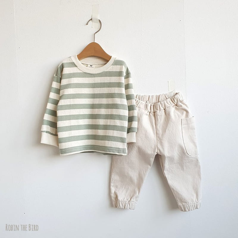 SAEROBIN - Korean Children Fashion - #Kfashion4kids - Stripes Sweatshirt - 9